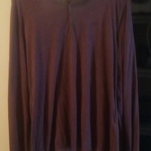 John Varvatos long sleeve light weight NWOT
